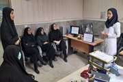 برگزاری کلاس‌های آموزشی هفته سلامت بانوان ایرانی در پایگاه‌های تحت پوشش مرکز بهداشت جنوب تهران