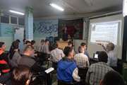 برگزاری جلسات آموزشی سلامت نوجوانی، بلوغ و جوانی جمعیت در مدارس تحت پوشش مرکز بهداشت جنوب تهران