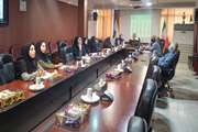 نشست اعضای جلسه کمیته هماهنگی روز ملی مبارزه با سل 1402 در مرکز بهداشت جنوب تهران
