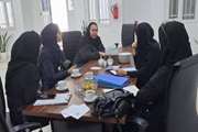 بازدید مشترک کارشناسان بهداشت محیط مرکز سلامت شهید واحدی از مرکز نگهداری دختران نرجس 
