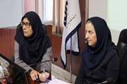 نشست اعضای کمیته هفته ملی سلامت بانوان ایرانی 1402 در مرکز بهداشت جنوب تهران