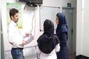  بازدید واحد کاهش خطر بلایا معاونت بهداشت از مراکز تحت پوشش مرکز بهداشت جنوب تهران