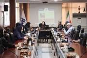نشست اعضای کمیته علمی فنی تولید رسانه مرکز بهداشت جنوب تهران فصل پاییز 1402