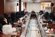 برگزاری جلسه فصلی کارشناسان تغذیه مرکز بهداشت جنوب تهران در شهریور 1402