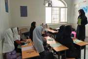 برگزاری کلاس آموزشی سلامت نوجوانی برای دختران غیر دانش‌آموز مرکز مهارت افزایی هوران