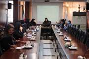 برگزاری جلسه کمیته ی هفته سلامت  و رسانه واحد آموزش و ارتقای سلامت مرکز بهداشت جنوب تهران