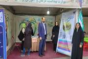 برپایی غرفه مرکز بهداشت جنوب تهران به مناسبت هفته سلامت 1403 در دهکده سلامت بوستان لاله