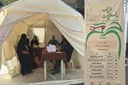 برگزاری میز خدمت مرکز بهداشت جنوب تهران به مناسبت هفته سلامت 1403 در موزه پارک هفت‌چنار
