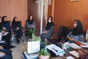برگزاری جلسه کمیته پیشگیری از مرگ مادر و کودک و جوانی جمعیت در مرکز بهداشت جنوب تهران