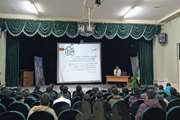 برگزاری کلاس آموزشی سلامت نوجوانی، بلوغ و جوانی جمعیت مرکز بهداشت جنوب تهران در منطقه تحت پوشش