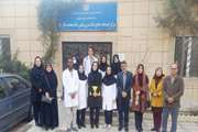 بازدید مــــعاون آموزشی دانشگاه علوم پزشکی هرمزگان از اجرای طرح پزشک خانواده مرکز بهداشت جنوب تهران