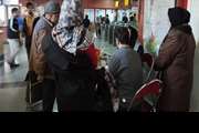 برگزاری میز خدمت مرکز بهداشت جنوب تهران در مترو علی‌آباد