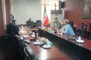 برگزاری جلسه آموزشی بیماری های واگیر و غیر واگیر ویژه بهورزان در مرکز بهداشت جنوب تهران