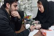 اجرای طرح پویش ملی دیابت و فشارخون مرکز بهداشت جنوب تهران در مدارس منطقه 10