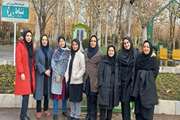 هفتمین جلسه پیاده روی کارکنان مرکز بهداشت جنوب تهران در پارک لاله