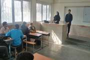 برگزاری کلاس آموزشی پیشگیری از خودکشی و پیشگیری از مصرف دخانیات در مرکز بهداشت جنوب تهران