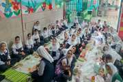 برگزاری جشنواره صبحانه سالم مرکز بهداشت جنوب تهران در مدارس آموزش‌وپرورش منطقه 19