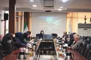 برگزاری جلسه کمیته حمایت از خانواده و جوانی جمعیت و بزرگداشت هفته  ملی جمعیت در مرکز بهداشت جنوب تهران