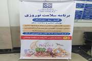 اجرای برنامه سلامت نوروزی در مرکز بهداشت جنوب تهران