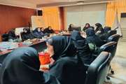 برگزاری جلسه بررسی تقسیم مدارس در مرکز بهداشت جنوب تهران