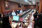 برگزاری جلسه هماهنگی با مدیران و مسئولان فنی دفاتر خدمات سلامت