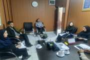 برگزاری جلسه کمیته پدافند غیرعامل با موضوع امنیت سایبری در مرکز بهداشت جنوب تهران
