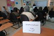 برگزاری کلاس آموزشی دارودرمانی در سرماخوردگی در منطقه تحت پوشش مرکز بهداشت جنوب تهران