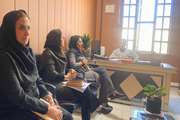 نشست اعضای کمیته بررسی روند پیشرفت پویش ملی سرطان پستان در مرکز بهداشت جنوب تهران