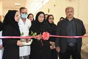 برگزاری مراسم افتتاحیه مرکز تخصصی رشد و تکامل کودکان شهید نیک نژاد در شهرستان ری