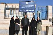 حضور دکتر آرمان مدرس، معاون شبکه بهداشت و درمان شهرستان ری در خانه های بهداشت و قدردانی از بهورزان به مناسبت روز بهورز