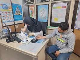 انجام آزمایش  هموگلوبین  A1C برای شهروندان در  منطقه 17 تهران