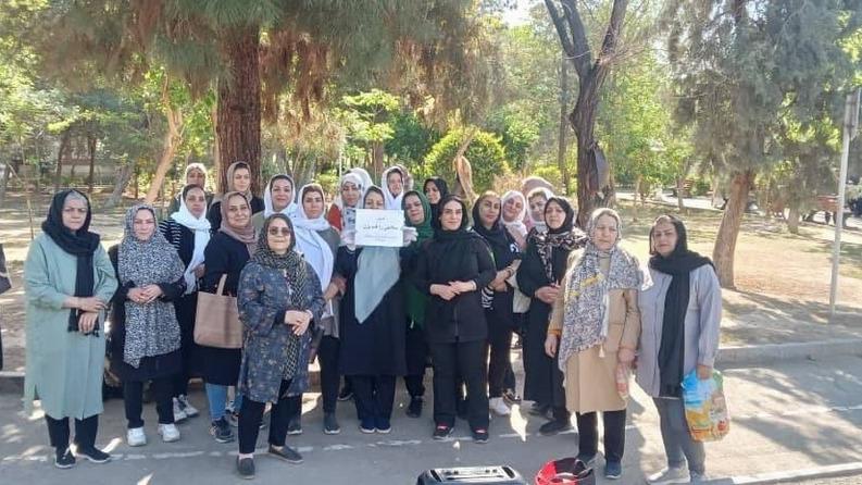 قدم‌هایی برای سلامتی، اجرای کمپین «سلامتی را قدم بزن» در مرکز بهداشت جنوب تهران