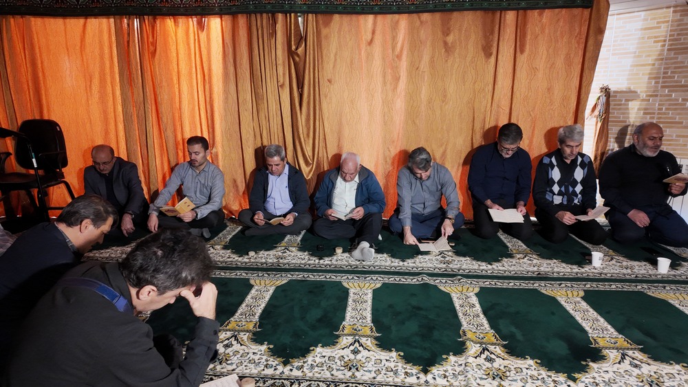 برگزاری مراسم پرفیض زیارت عاشورا به مناسبت ایام شهادت حضرت زهرا (س)