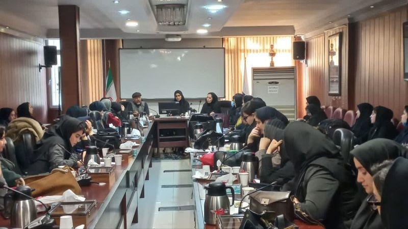 برگزاری جلسه فصل زمستان 1404 واحد سلامت نوجوانان، جوانان و مدارس با مراقبان سلامت مراکز و پایگاه‌ها