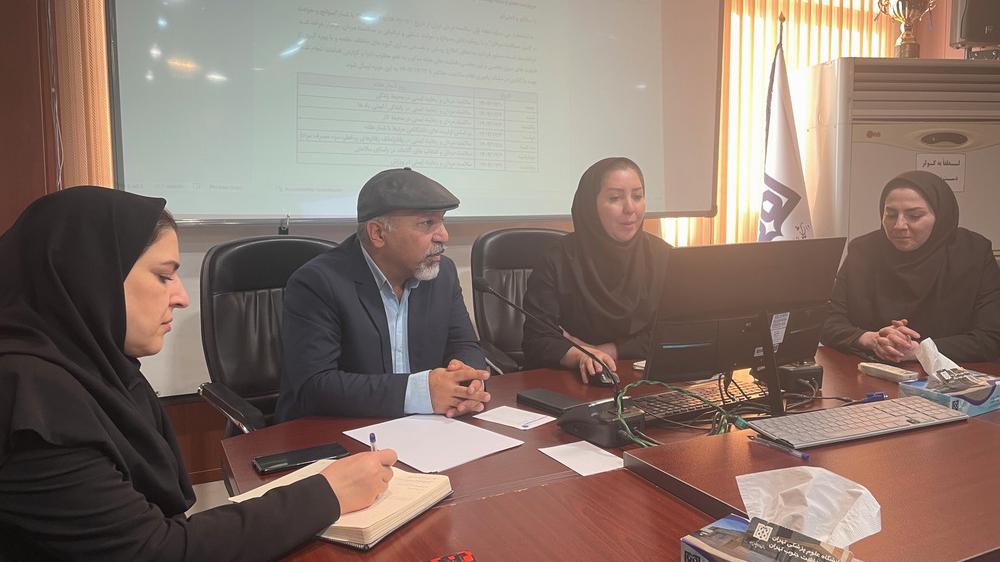 برگزاری جلسه کمیته هفته ملی سلامت مردان در مرکز بهداشت جنوب تهران