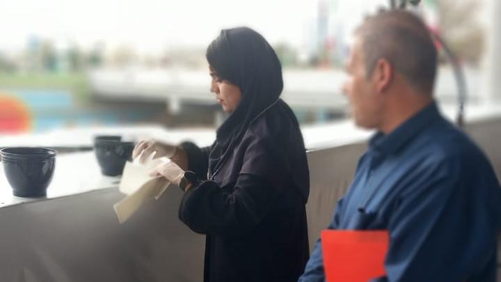 بازدید و بررسی حشره‌شناسی پشه آئدس از سایت کارخانه‌جات راه‌آهن تهران و ترمینال جنوب تهران